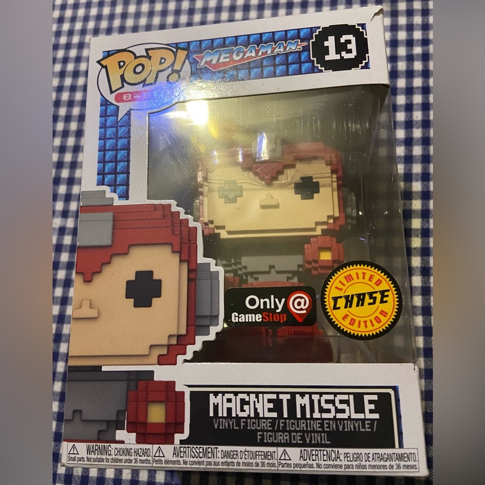 Magnet Missle Pop
